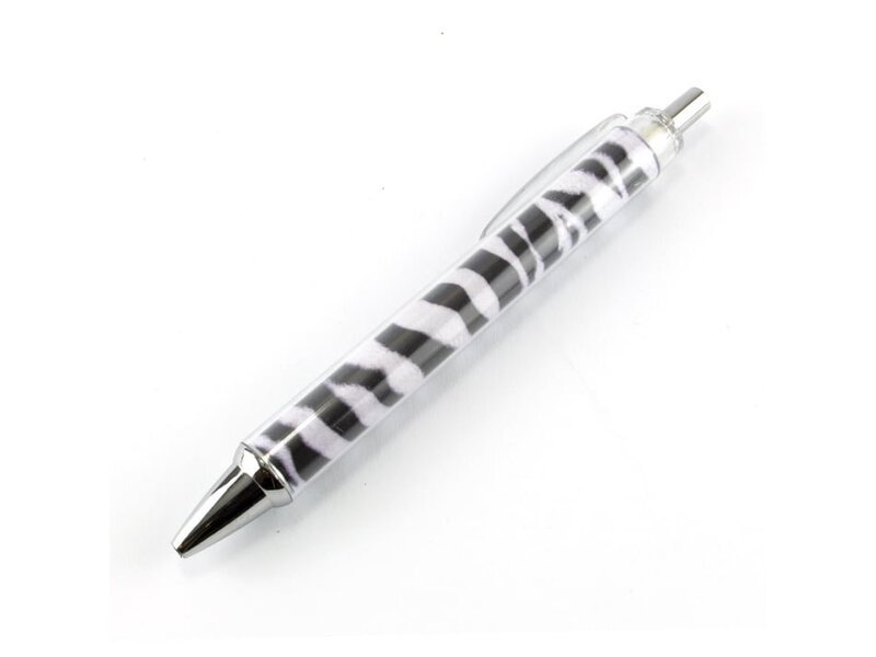 Fotostift W, Haut, Zebra