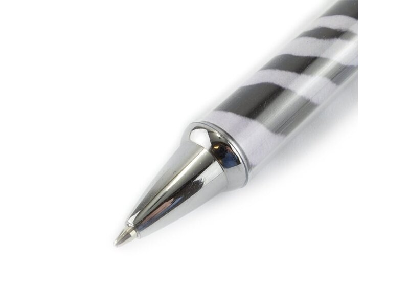 Fotostift W, Haut, Zebra