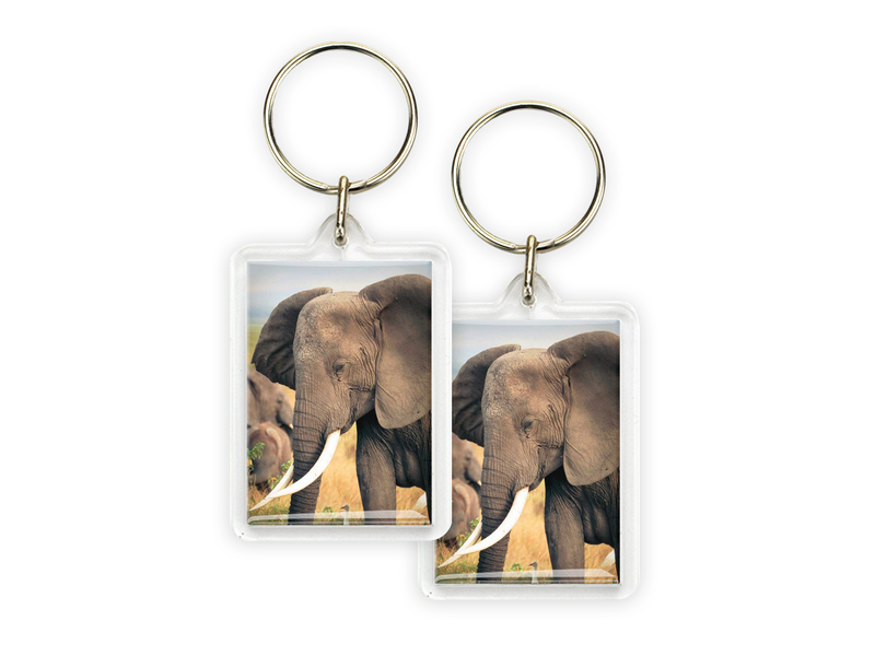 Sleutelhanger, Olifant