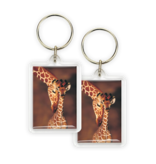 Sleutelhanger, Giraffe Sleutelhanger, Giraffe