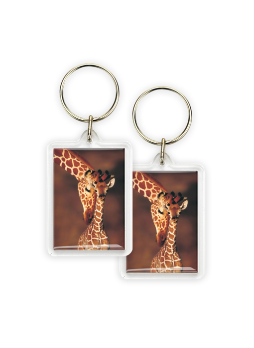 Sleutelhanger, Giraffe