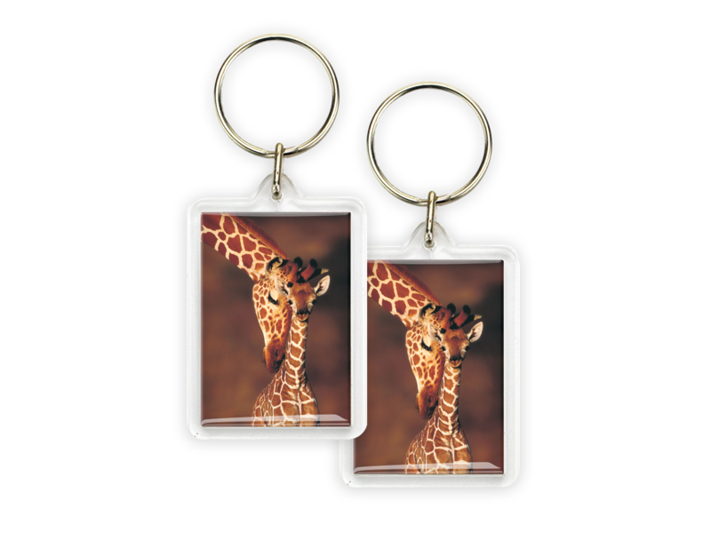 Porte-clés, girafe