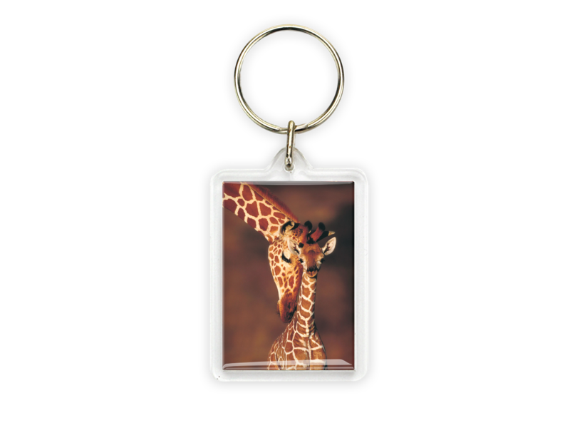 Porte-clés, girafe