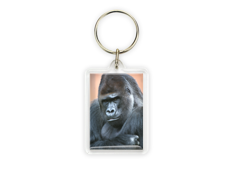 Sleutelhanger, Gorilla