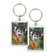Porte-clés, singe écureuil