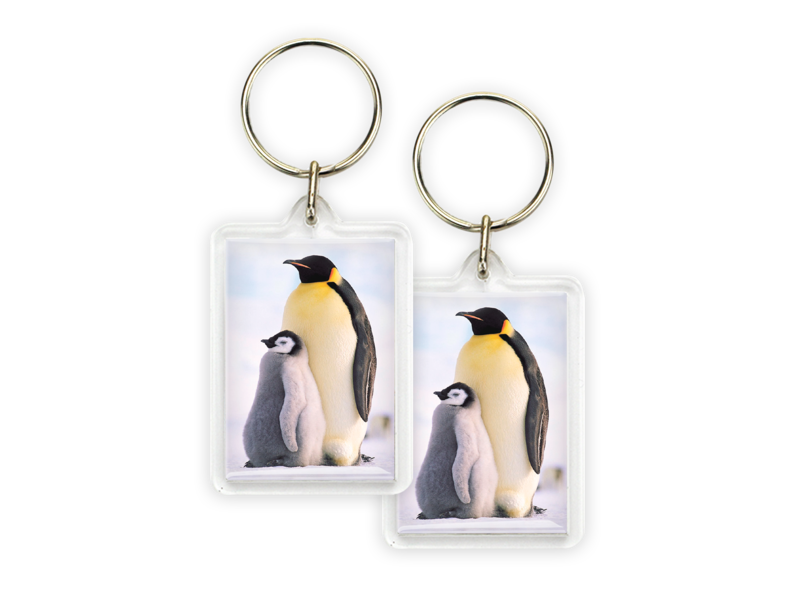 Sleutelhanger, Pinguins
