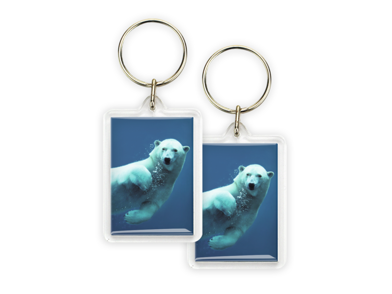 Keyring, Polar Bear