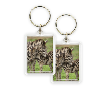 Sleutelhanger, Zebra