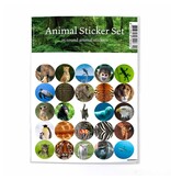 Feuille d'autocollants, Animaux