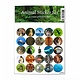 Stickervel, Dieren