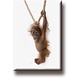 Kühlschrankmagnet, Baby Orang-Utan