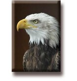Aimant de réfrigérateur, Eagle