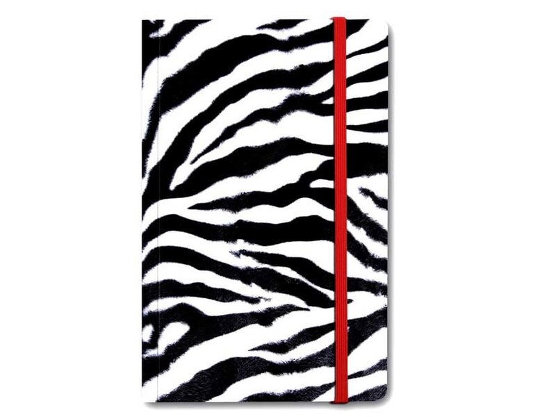 Softcover-Notizbuch, Zebrahaut