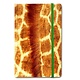 Softcover Books, Skin A6, Giraffe