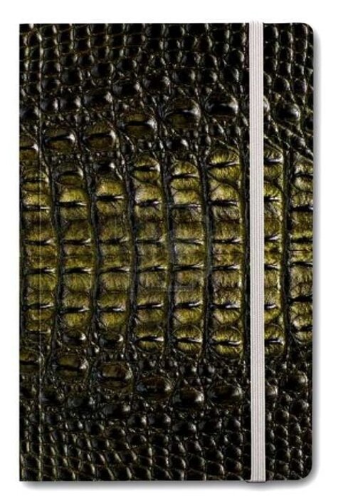 Softcover Books, Skin A6, Crocodile
