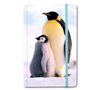 Softcover-Notizbuch A6, Pinguine