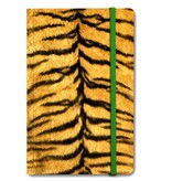 Softcover Notebook, Huid Tijger