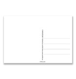 Carte postale, Pingouins Carte postale, Pingouins