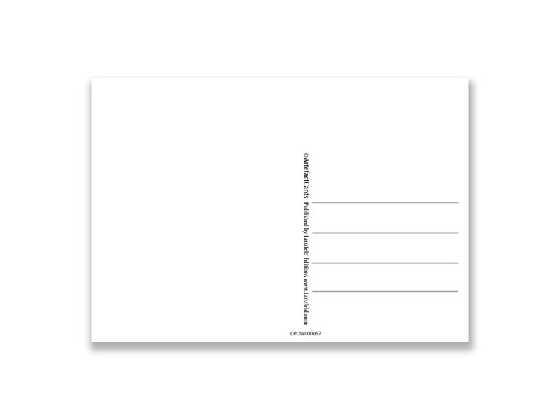 Postkarte, Eisbär