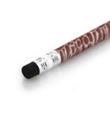 Bleistift mit samtige Oberfläche, Tierhoutmuster, Giraffe Bleistift mit samtige Oberfläche, Tierhoutmuster, Giraffe