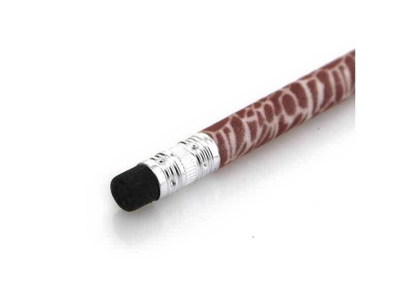 Fluwelen potlood, Giraffe print