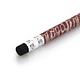 Crayon velours, imprimé girafe