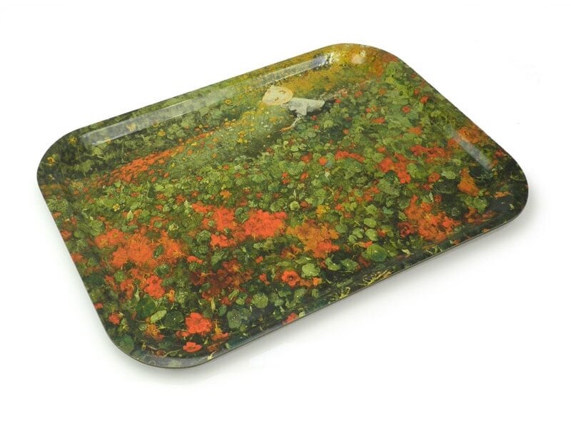 Tray Laminate large, Van Looy, The garden