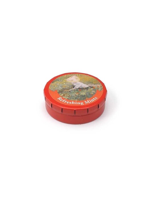 Peppermint tin, The Garden, Van Looy