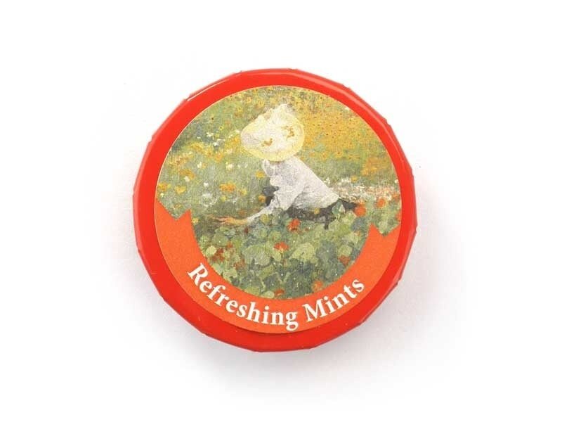 Mint blikje, De Tuin, Van Looy