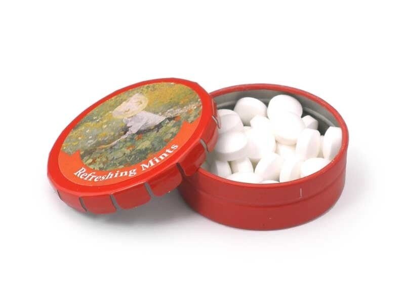 Pfefferminzdose, Der Garten, Van Looy