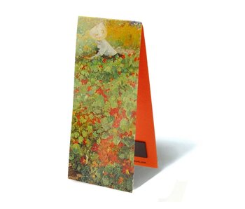 Magnetisches Lesezeichen, Der Garten, Jacobus van Looy