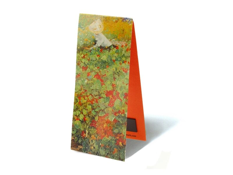 Magnetic Bookmark,  The Garden, Jacobus van Looy
