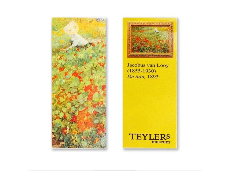 Magnetic Bookmark,  The Garden, Jacobus van Looy