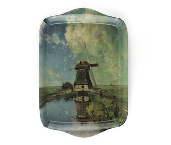 Mini plateau, 21 x 14 cm, Moulin au mois de juillet, Gabriel