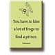 Fridge magnet, Kiss a frog