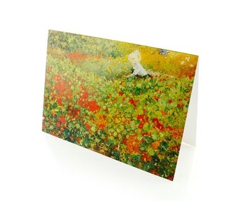 Doble tarjeta, El jardín, Van Looy