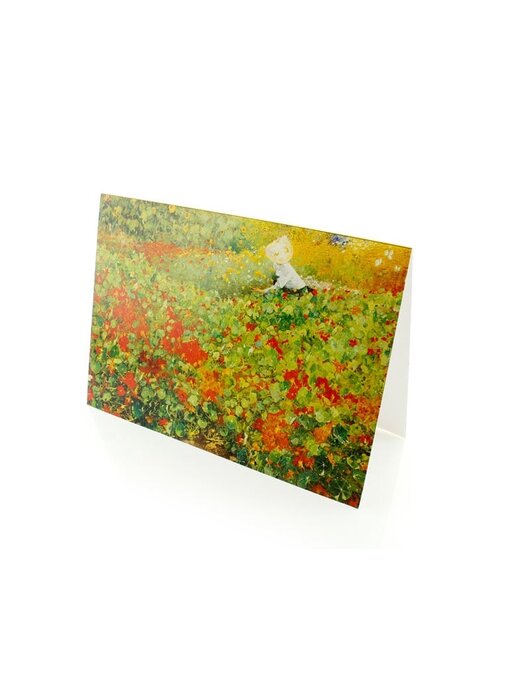 Double card, The garden, Van Looy