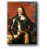 Aimant de réfrigérateur, Michiel de Ruyter Aimant de réfrigérateur, Michiel de Ruyter