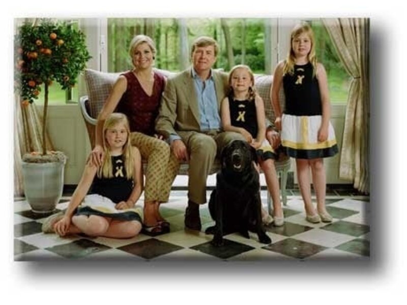 Koelkastmagneet, Koninklijke Familie