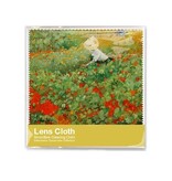 Paño de gafas, 15 x 15 cm, El jardín, Van Looy Paño de gafas, 15 x 15 cm, El jardín, Van Looy