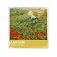Lens cloth, 15 x 15 cm, The garden, Van Looy