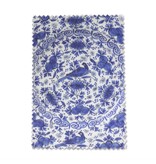 Brillenputztuch , 10 x 15 cm, Delfter Blau, Fayence-Platte Brillenputztuch , 10 x 15 cm, Delfter Blau, Fayence-Platte