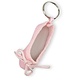 Keyring, Ballerina Shoe, Pink