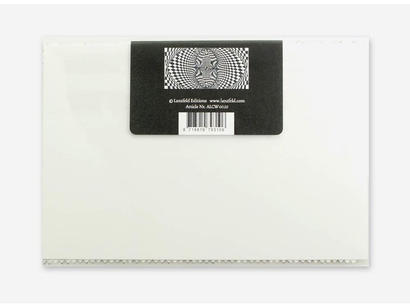 Lens cloth, 10 x 15 cm, Optical illusion