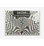Lens cloth, 10 x 15 cm, Optical illusion Lens cloth, 10 x 15 cm, Optical illusion