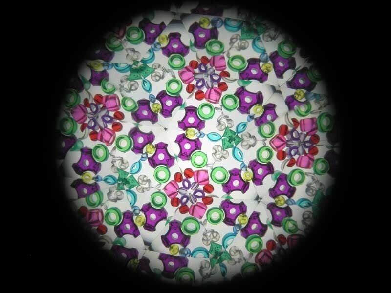 Kaleidoskop, Mädchen mit Perlenohrring, Vermeer