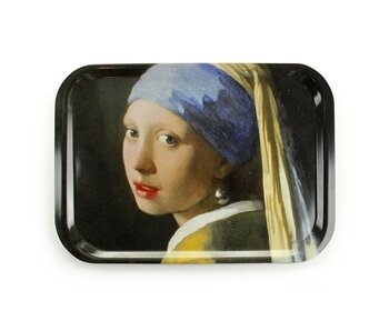 Laminate tray large, Vermeer, Girl with a Pearl Earring
