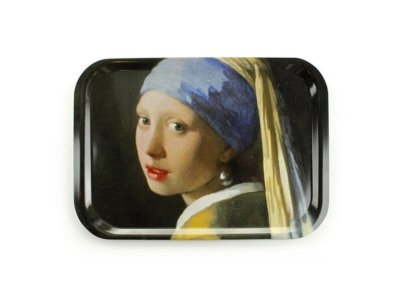 Laminate tray large, Vermeer, Girl with a Pearl Earring
