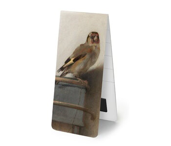 Magnetisches Lesezeichen, Der Stieglitz, Fabritius