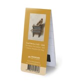 Magnetic Bookmark, Carel Fabritius, The Goldfinch